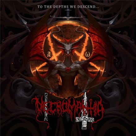 Necromantia - To The Depths We Descend… (CD) (Limited Edition)