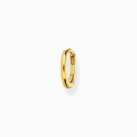 Thomas Sabo - CR656-413-39 - Enkele-Oorbel - Dames - 925er Zilver geel verguld