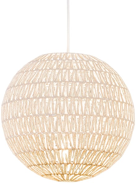 Hanglamp Lina Ball 40 wit