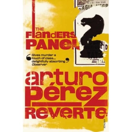 The Flanders Panel - Arturo Perez-Reverte