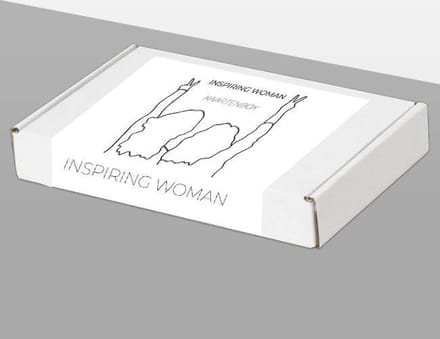 Inspiring women kaartenbox