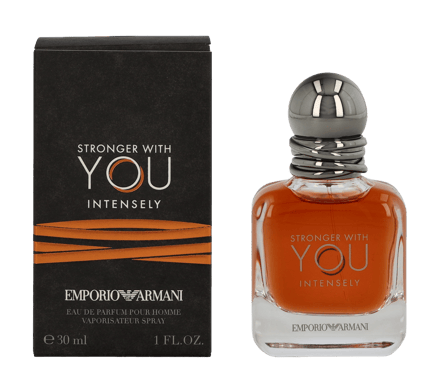 Armani Eau De Parfum Mannen Armani - Stronger With You Intensely Eau De Parfum Mannen  - 30 ML