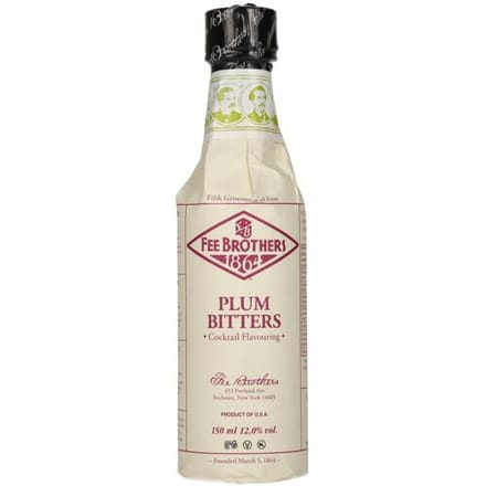 Fee Brothers Plum Bitters 12% Vol. 0,15l