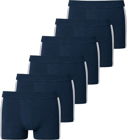 Schiesser Heren Shorts / Pants 6er Pack - 95/5 Stretch - Cotton