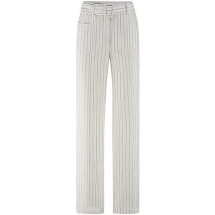 Linnen broek Van Uta Raasch wit