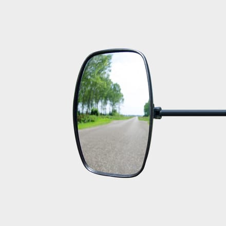EMUK Spiegel XL met reflectoren