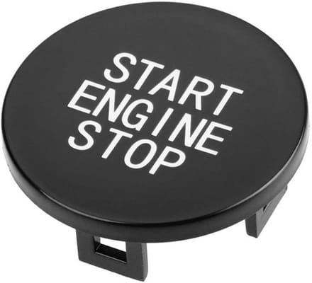 Allecto - Stop Start Motor Ontstekingsknop Cover - Compatibel met