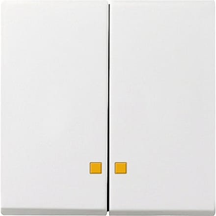 Gira Systeem 55 Besturingselement/Centrale plaat Schakelmateriaal - 063103