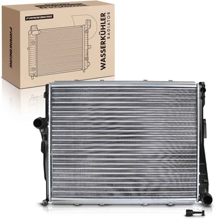 Frankberg 1x radiator waterkoeler motorkoeler voor BMW
