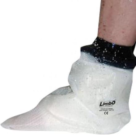 LimbO Gipshoes Voet - Groot (gipsomtrek 23-34 cm)