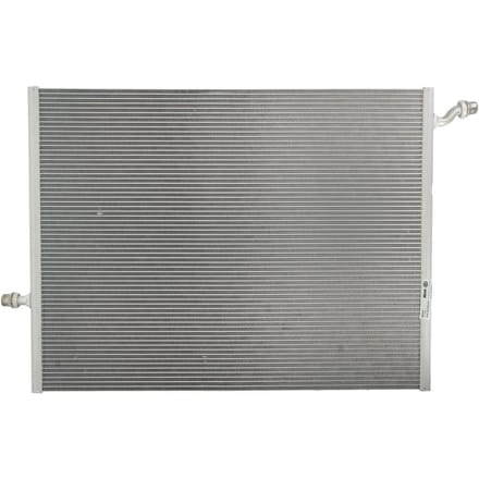 Lage-temperatuurRadiator, laadluchtRadiator NISSENS 606497