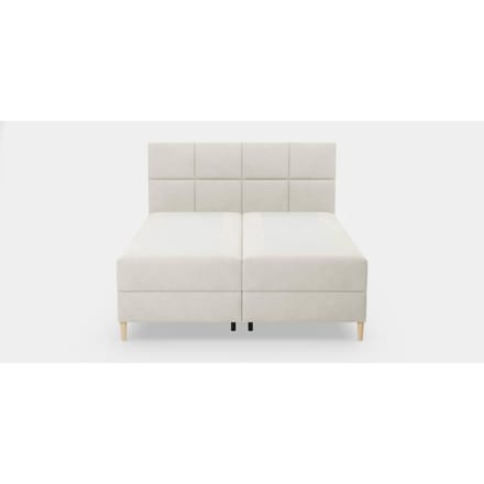 Boxspring Quadro velvet met opbergruimte 180 x 200 cm | NADUVI Collection