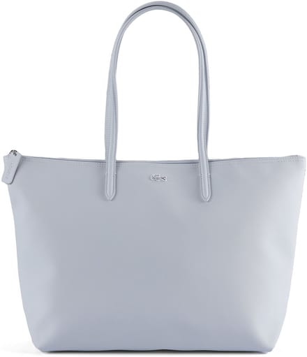 LACOSTE shopper Shopping Bag Phoenix Lichtgrijs