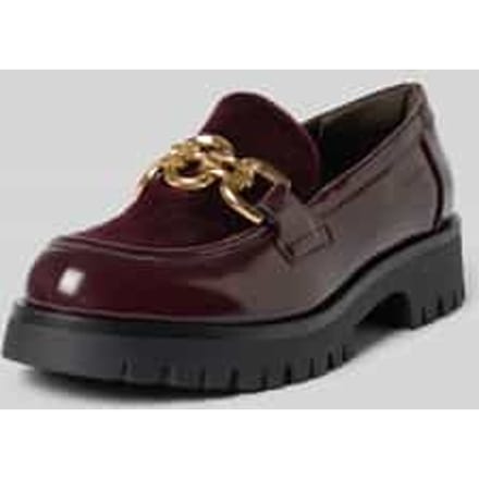 Tamaris Instappers rood Synthetisch - Dames - Maat 36