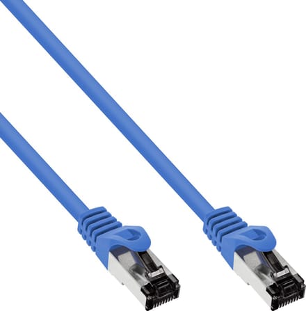 S/FTP CAT8.1 40 Gigabit netwerkkabel / blauw - LSZH - 7,5 meter