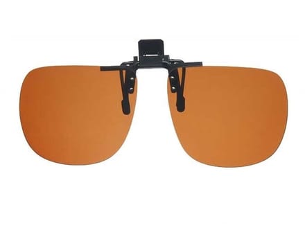 Revex POL4800 - Clip on zonnebril - Bruin - Bril opklapbaar - UV400 bescherming