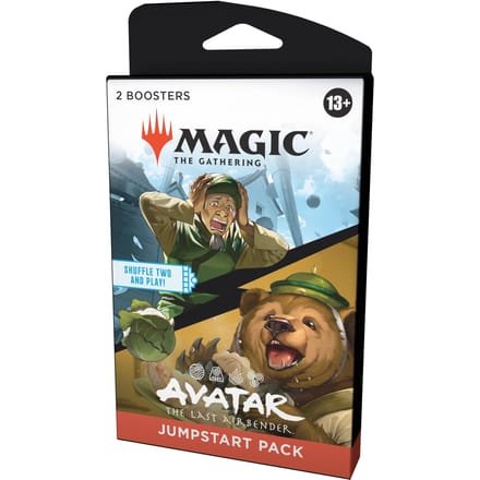 Magic: The Gathering | Avatar: The Last Airbender - Jumpstart 2-Pack Booster