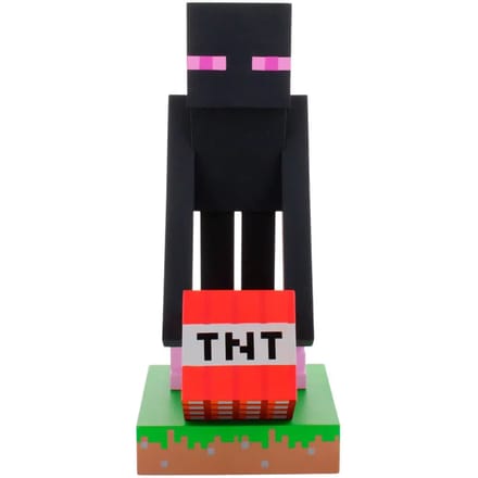 Minecraft - Enderman - figurine standaard voor telefoon | controller | oplaadcase (Cable Guys Original)