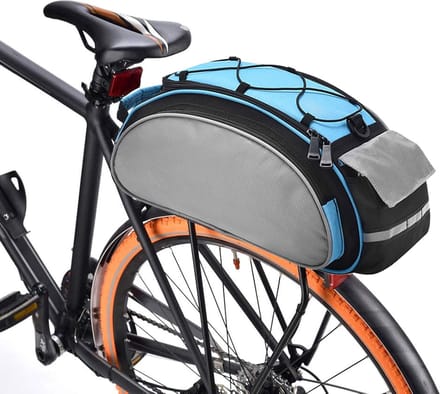 Bagagedragertas, waterdichte fietstas, achterwieltas, bagagedragertas