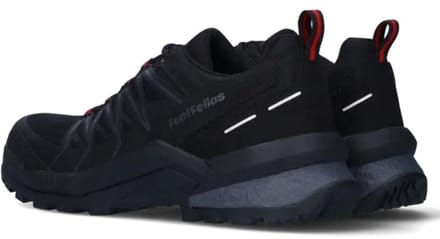 FootFellas Jack werkschoenen S3S zwart/rood - maat 42