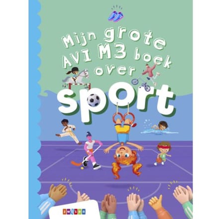 Mijn Grote Avi M3 Boek Over Sport - Grote Avi-Boeken