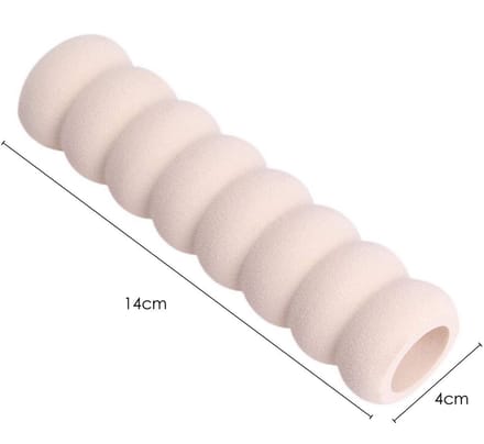 Dailygoods- Deurgreepstopper - Schuim Bescherming - Kindveilig