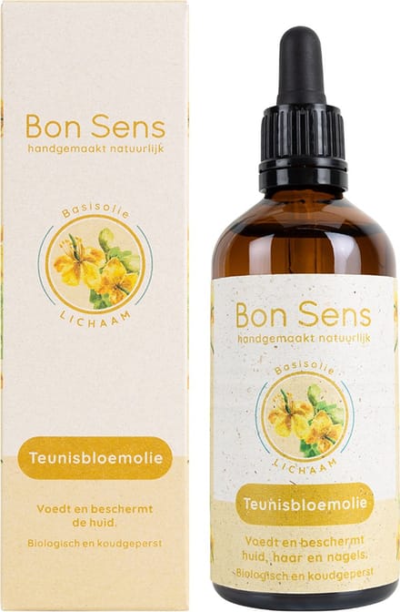 Teunisbloemolie BIO | biologisch - koudgeperst - ongeraffineerd - 100ml - Bon Sens