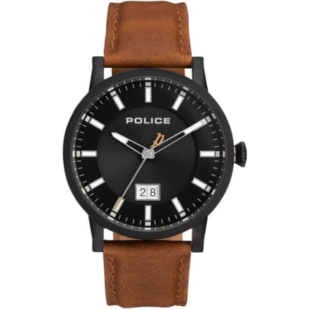 Police PL15404JSB02A Heren Horloge 48mm 5 ATM