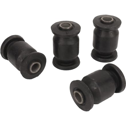 4 STKS 10mm Schommelarm Bussen Set Schokabsorptie Bussen Spacer voor ATV Scooter UTV Quad Bike black