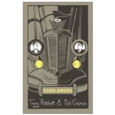 Good Omens door Terry Pratchett Hardback Boek 9781473200852