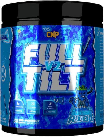 CNP Loaded Pre (30 Serv) Blue Raspberry - Pre-Workout - Pre-Workout Booster