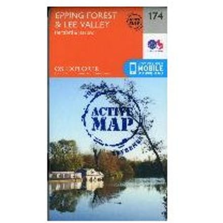 Epping Forest & Lee Valley - Ordnance Survey