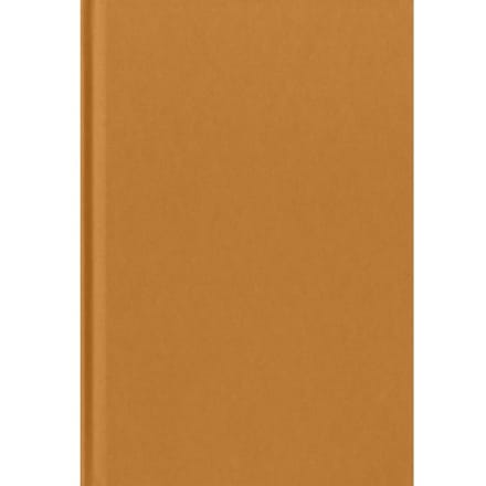 Blanco Boek A4 Cognac - Blanco Boeken