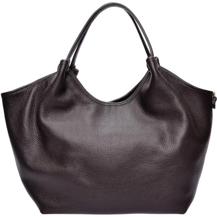 Isabella Rhea Bordeauxrood Rundleer Tas