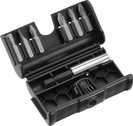 Stanley Schroefbitset - Sta60480-xj - Pz/ph/sleuf, Magnetische Bithouder - 25mm - 7-delig