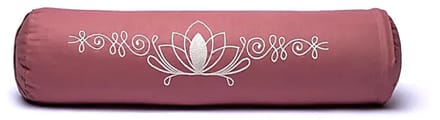 Bolster oudroze lotus biokatoen (OCS)