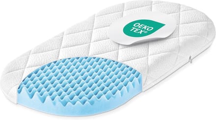 Wiegmatras Air Plus 70 x 37 cm - Comfortabel en Ademend