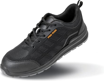 Result Hicks Safety Trainer All Black - Size : 46