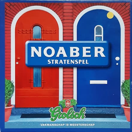 Noaber stratenspel van Grolsch