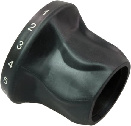Rohloff 8190 Rubberen grip voor draaischakelaar Rohloff versnelling "light"
