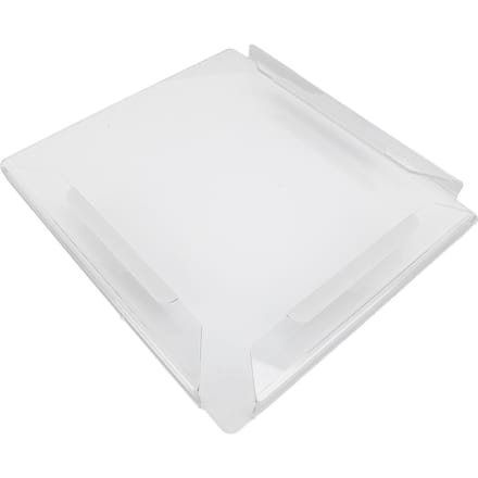 Beschermhoes Satelliet Schotel Camper Helder PC Materiaal Hagelbestendige Dakbeschermhoes voor SpaceX V4 white