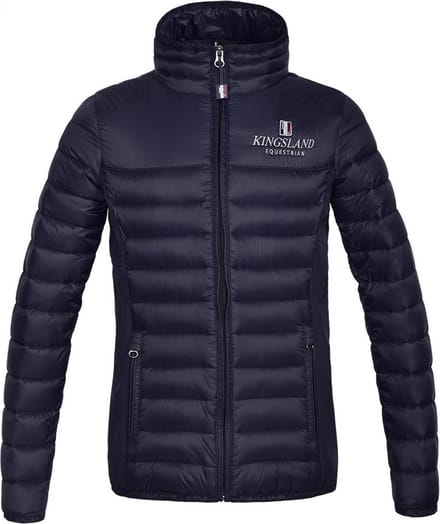 Jas Kingsland Classic Junior Navy - 140