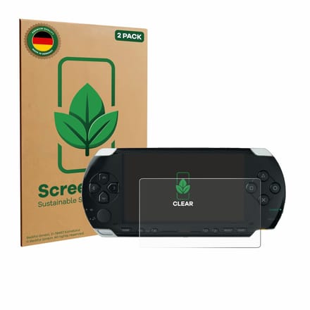 2 Stuks Screenprotector voor Sony PSP 1000 - Hoogwaardige Beschermfolie transparant