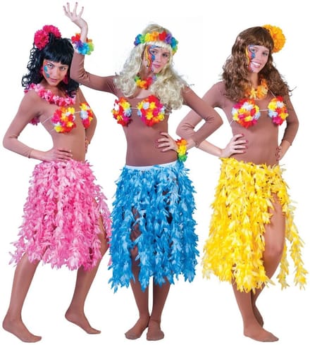 Hawaii rok blauw