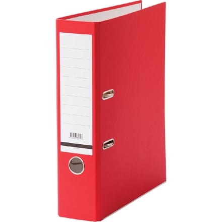 Ordner Qbasic A4 80mm karton rood
