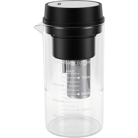 700ML Cold Brew Koffiezetapparaat Oplaadbaar Grote Capaciteit Waterdicht Elektrisch Cold Brew Koffiezetapparaat voor Thuis Kantoor L