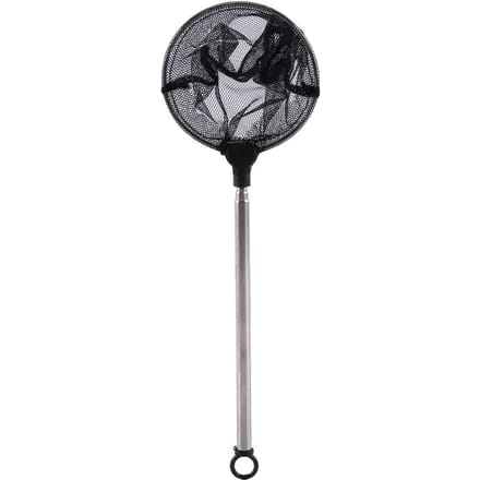 Vis Aquarium Accessoires Net Mini Verstelbaar Telescopisch Vissen Garnalen Schepnet Rond black