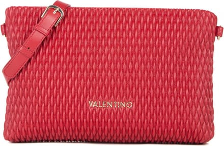 VALENTINO Schoudertas Frequency Re Pochette Rosso Scuro Rood