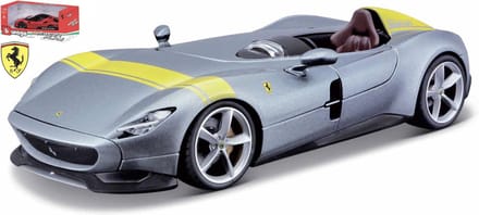 Ferrari Monza SP1 Grey with Yellow