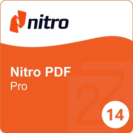 Nitro PDF Pro 14 Windows 1 Gebruiker(s)